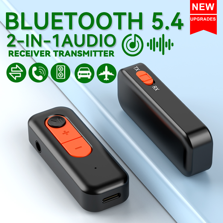 Desk Hifi Setup - 2 в 1 Bluetooth 5.4 аудио
