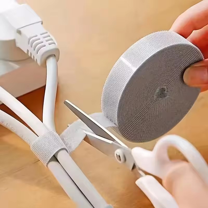 Cable Box Organizer - Органайзер для кабелей 1/5 м, лента