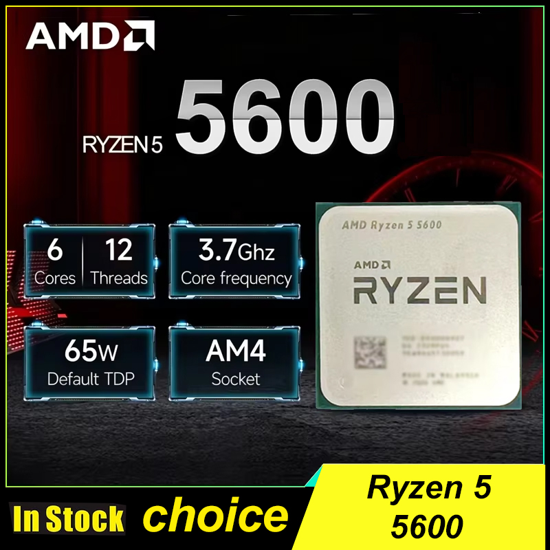 Amd Cpu Ryzen 5 - Процессор AMD Ryzen 5 5600 (AMD
