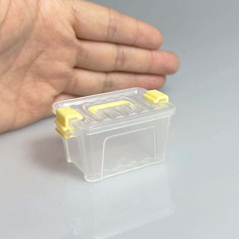 Cable Box Organizer - 5 шт. прозрачных контейнеров-органайзеров для хранения,