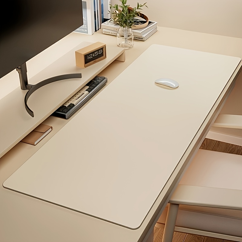 Desk Pad Leather Large - 1 шт. большой коврик для мыши