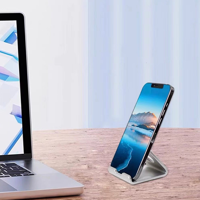 Desk Setup Organization - Металлическая настольная подставка для мобильного телефона