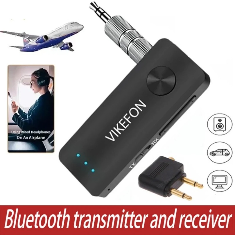 Desk Hifi Setup - 2-в-1 Bluetooth 5.4 аудиоприемник-передатчик Hi-Fi стерео