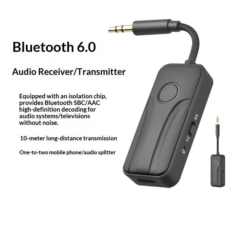 Desk Hifi Setup - Bluetooth 6 аудиопередатчик-приемник, беспроводной адаптер с