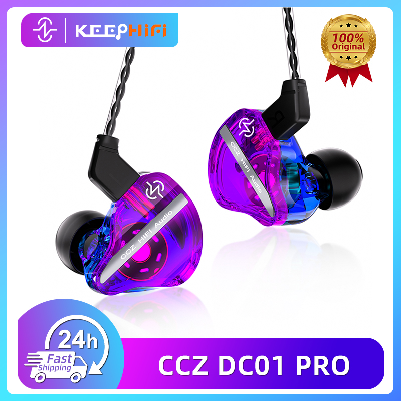 Desk Hifi Setup - Наушники-мониторы CCZ DC01 Pro для певцов