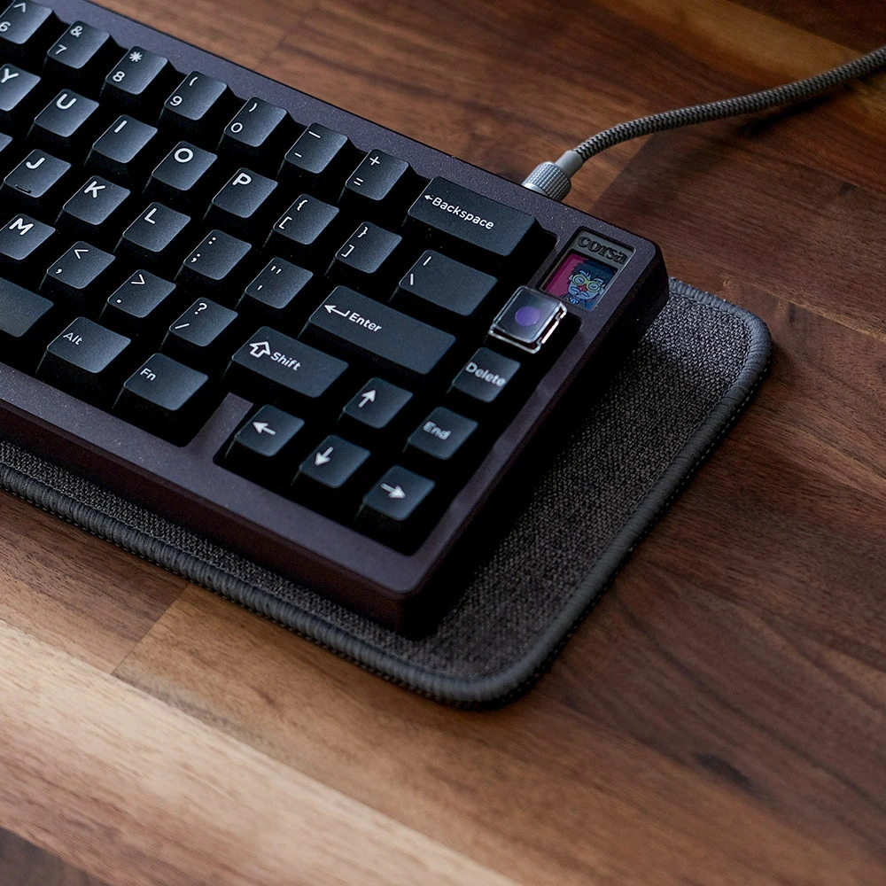 Desk Hifi Setup - ECHOME льняной HIFI коврик для клавиатуры,