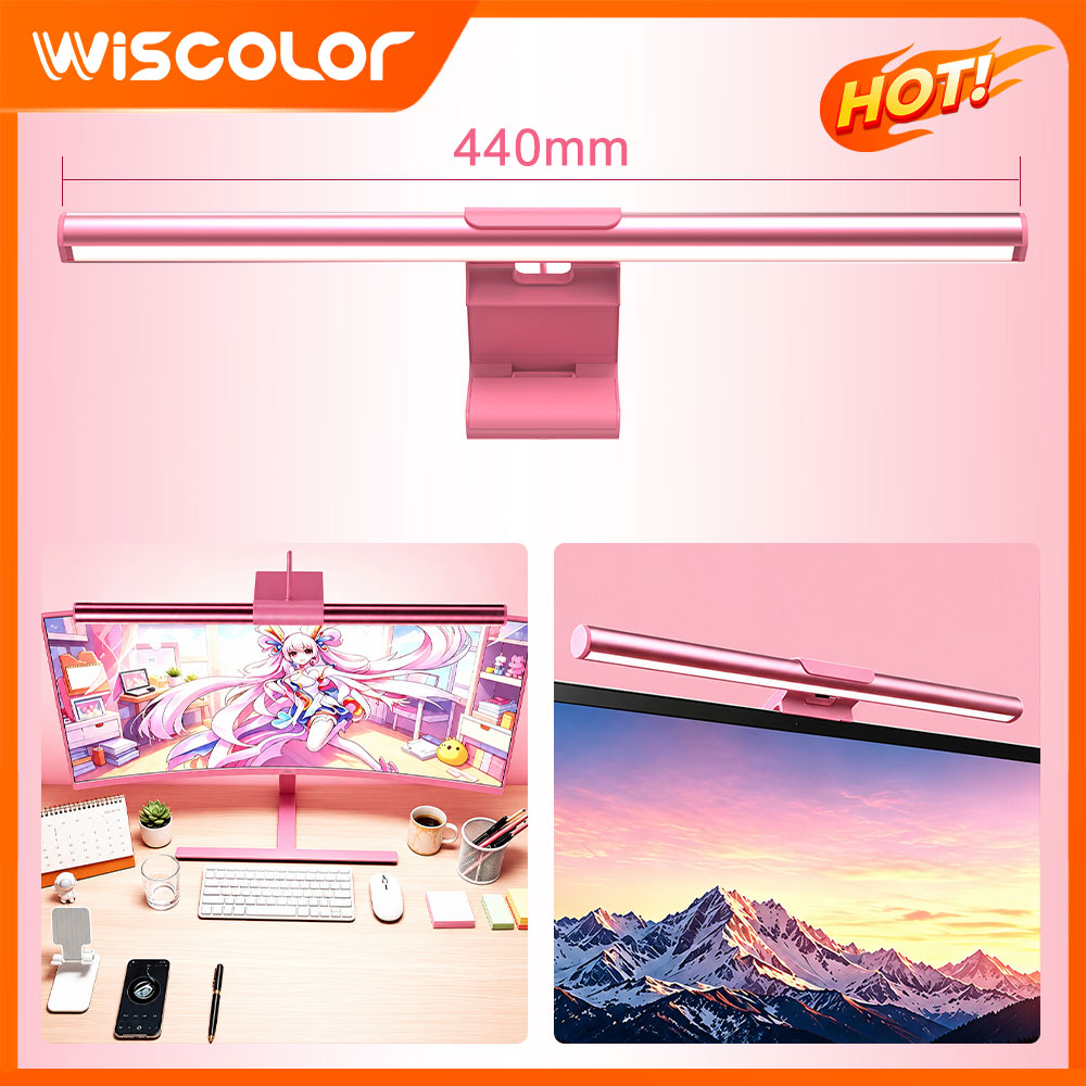 Desk Room Setup - Светодиодная лампа-монитор Smart Wifi RGB с