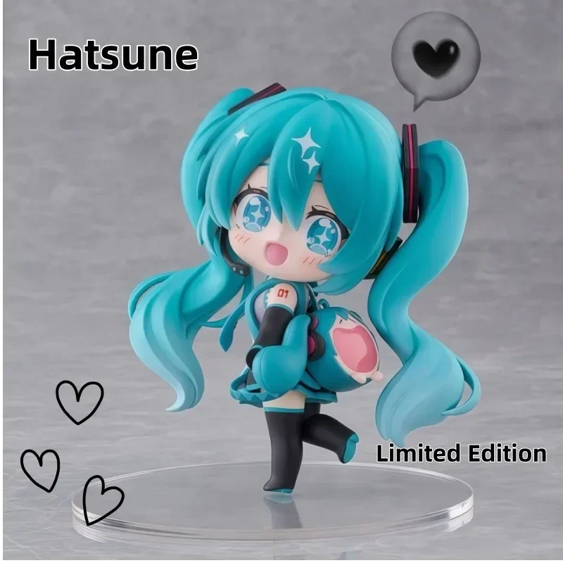 Desk Setup With Tv - Статуэтка GK/коллекционная фигурка Chibi Hatsune Miku