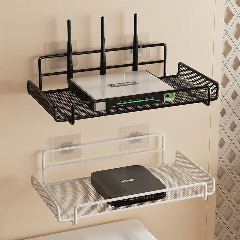 Cable Box Organizer - Настенная полка из нержавеющей стали без