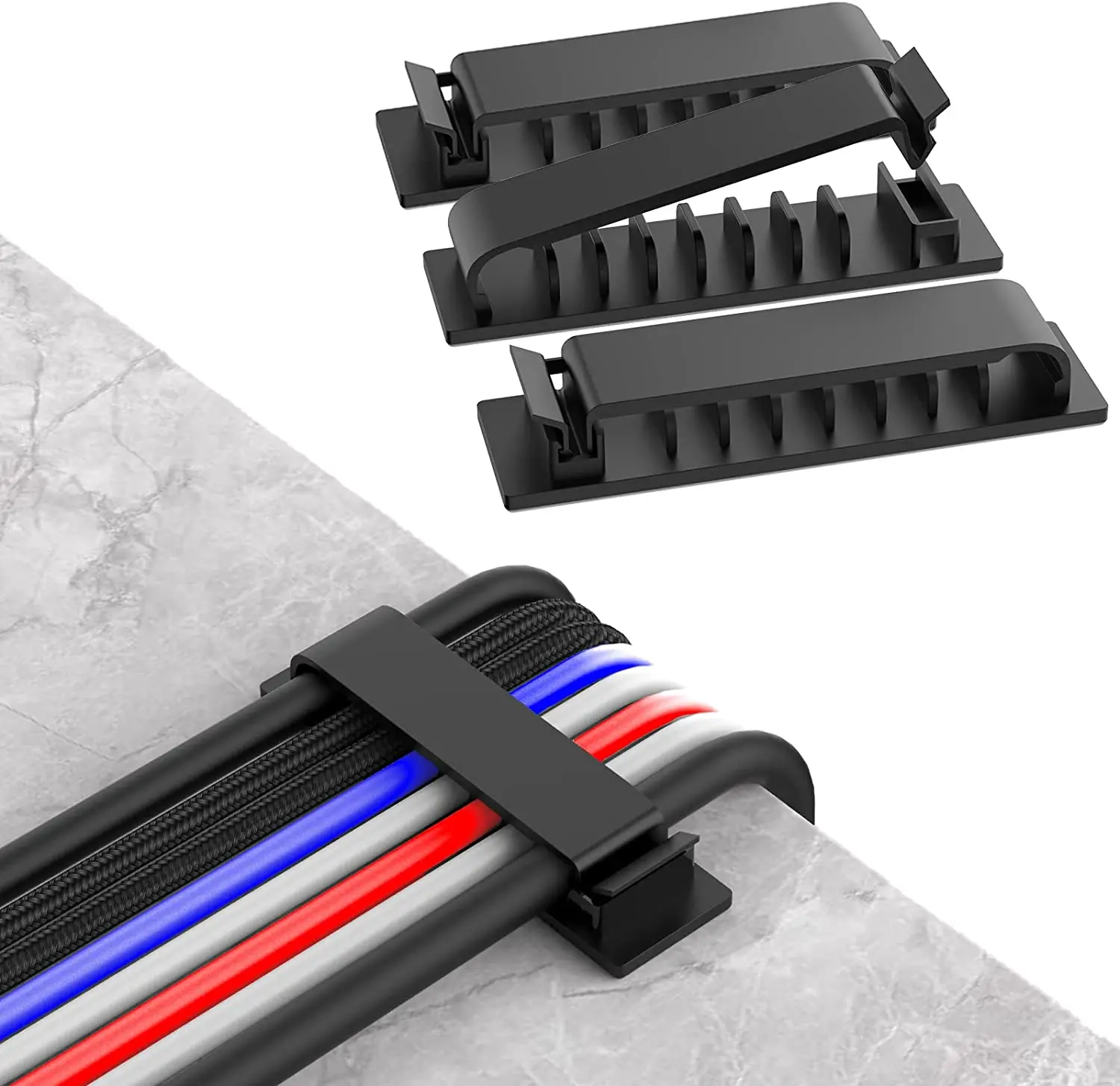 Cable Box Organizer - Органайзер для кабелей, держатель для проводов,