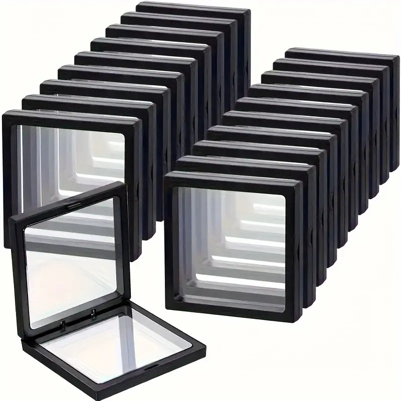 Cable Box Organizer - 20 шт. Clearview 3D плавающие витрины