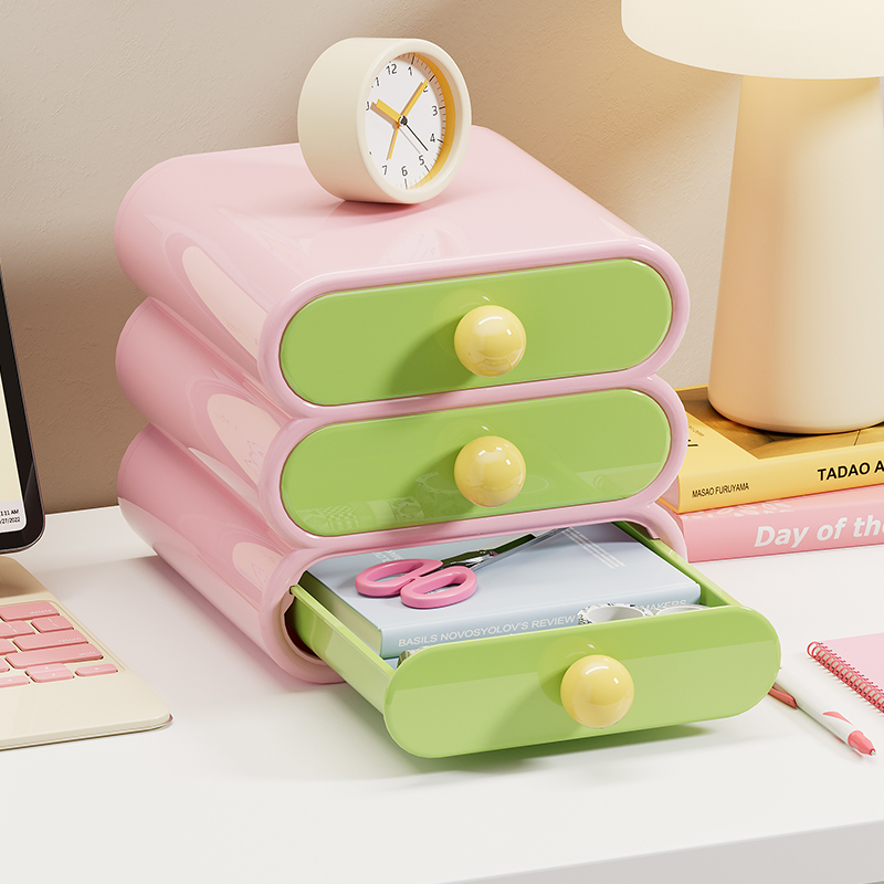 Desk Setup Organization - Настольный органайзер Uforu Dopamine, 3-уровневые ящики