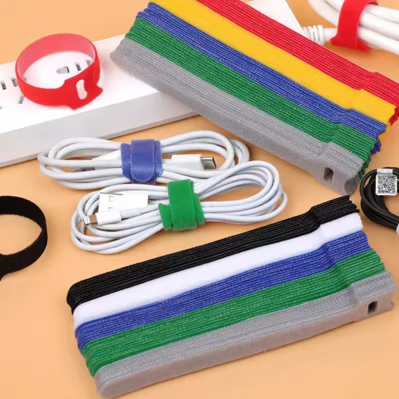 Cable Box Organizer - 10/30/50 шт. Органайзеры для USB-кабелей, многоразовые