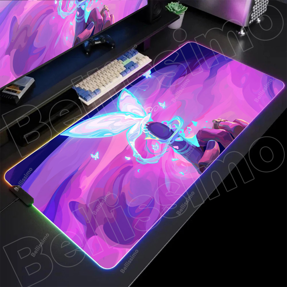 Desk Setup Valorant - Коврик для мыши Gamer Clove Valorant