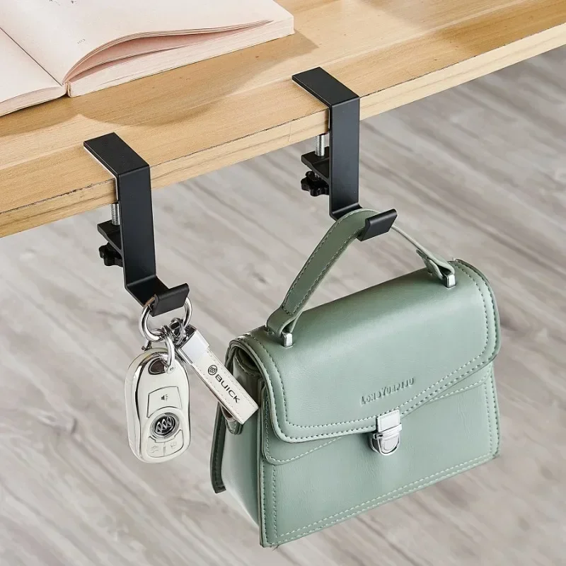 Регулируемый крючок для края с – обзор и цена Desk Setup Organization