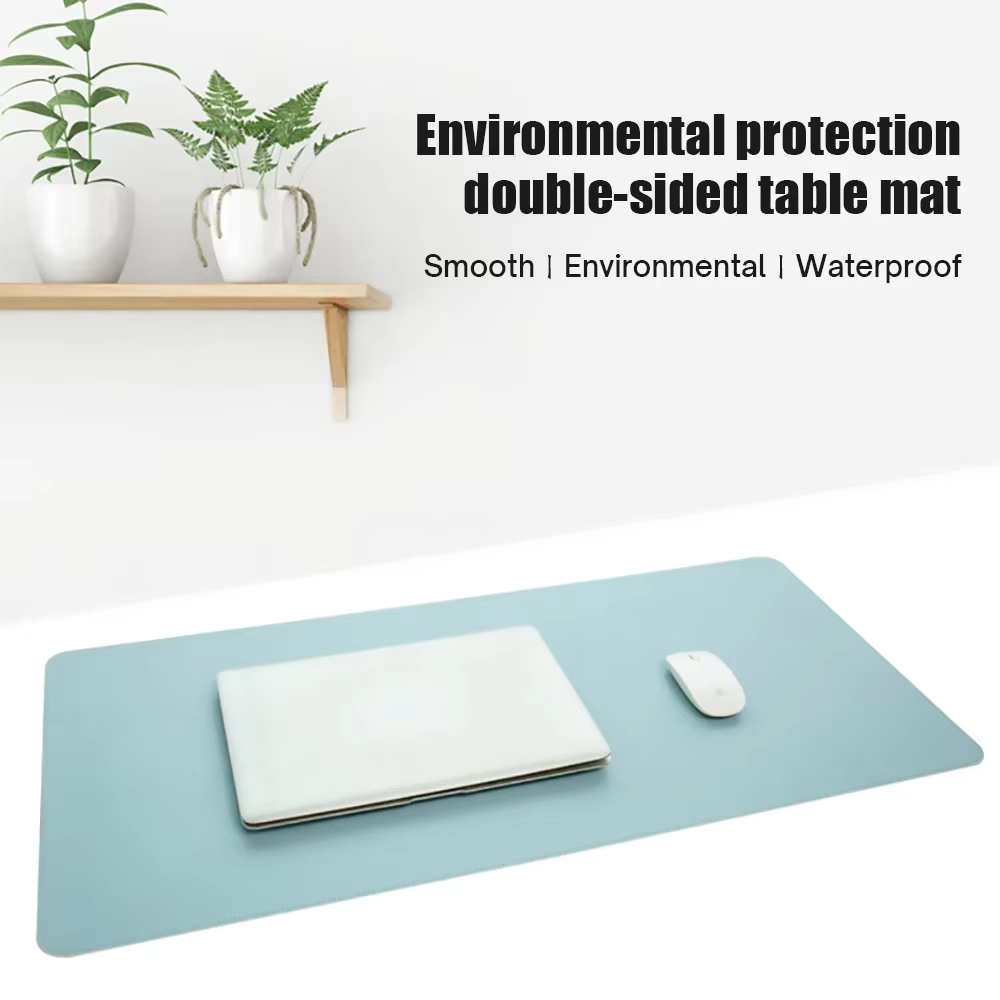 Коврик для стола из водонепрон – обзор и цена Desk Pad Leather Large