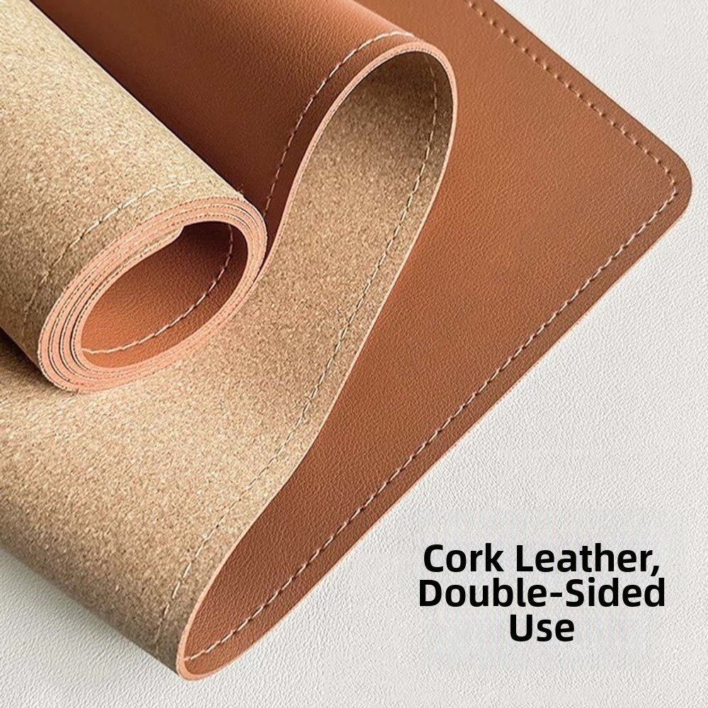 Кожаный коврик-блоттер для сто – обзор и цена Desk Pad Leather Large