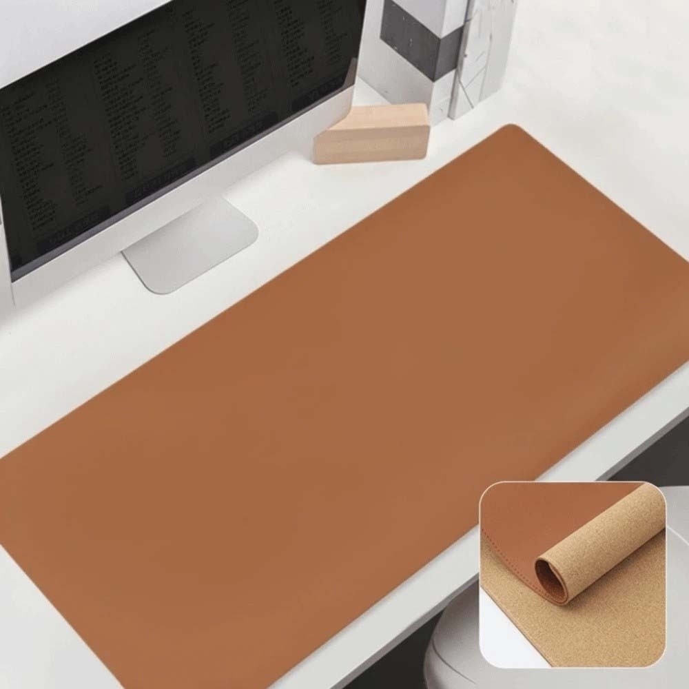 Кожаный коврик-блоттер для сто – обзор и цена Desk Pad Leather Large