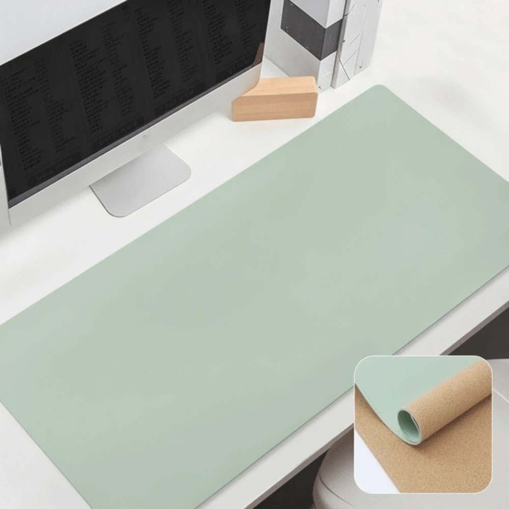 Кожаный коврик-блоттер для сто – обзор и цена Desk Pad Leather Large