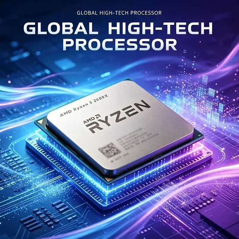 Процессор AMD Ryzen 5 2600X AM – обзор и цена Amd Cpu Ryzen 5