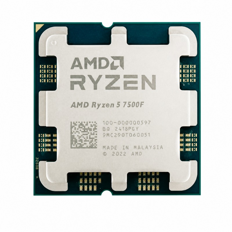 Процессор AMD Ryzen 5 7500F 5н – обзор и цена Amd Cpu Ryzen 5