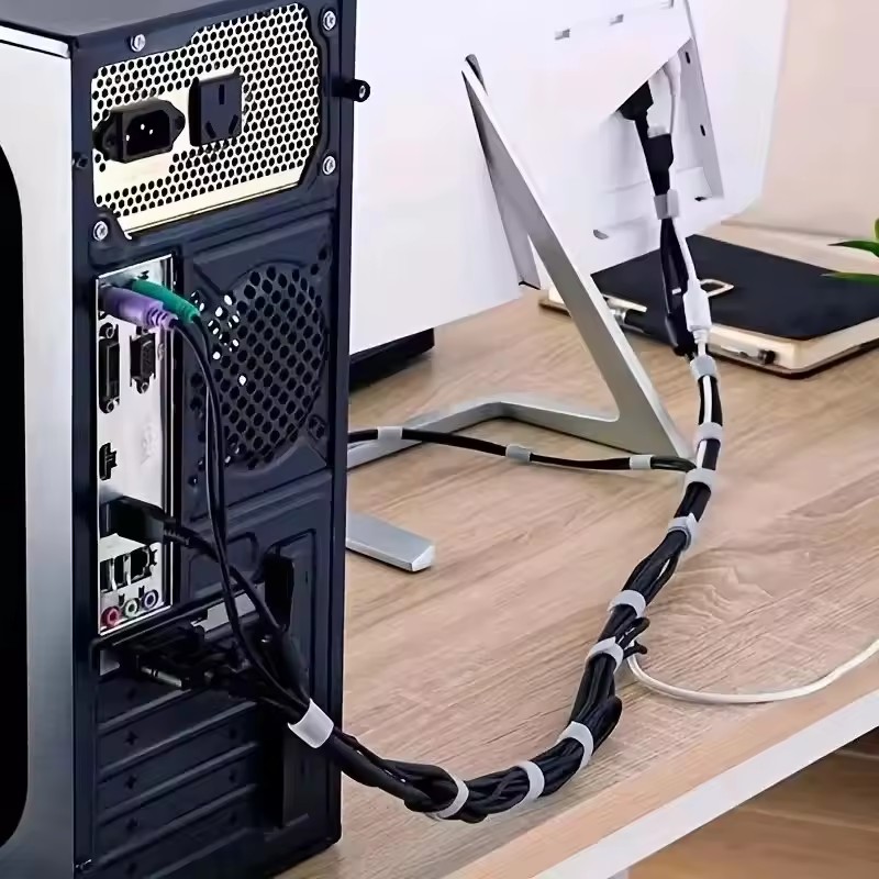 Органайзер для кабелей 1/5 м,  – обзор и цена Cable Box Organizer