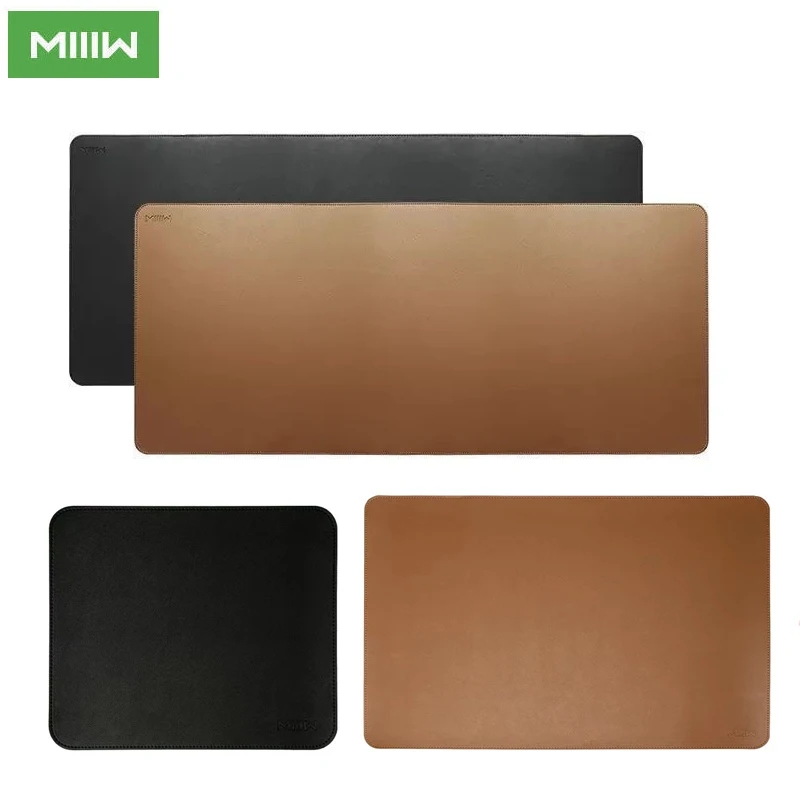 Большой кожаный пробковый ковр – обзор и цена Desk Pad Leather Large