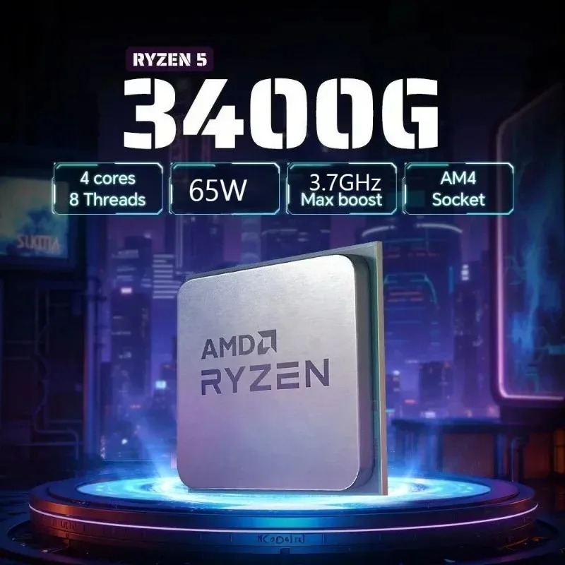 Процессор AMD Ryzen 5 3400G, 4 – обзор и цена Amd Cpu Ryzen 5