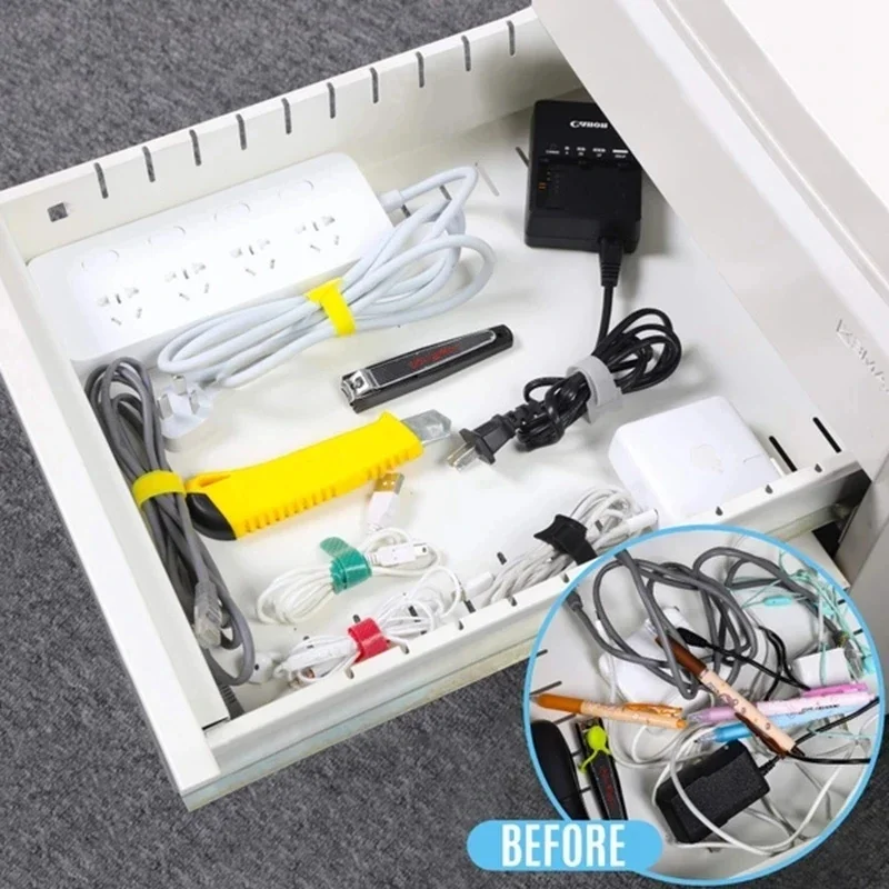 10/30/50 шт. Органайзеры для U – обзор и цена Cable Box Organizer