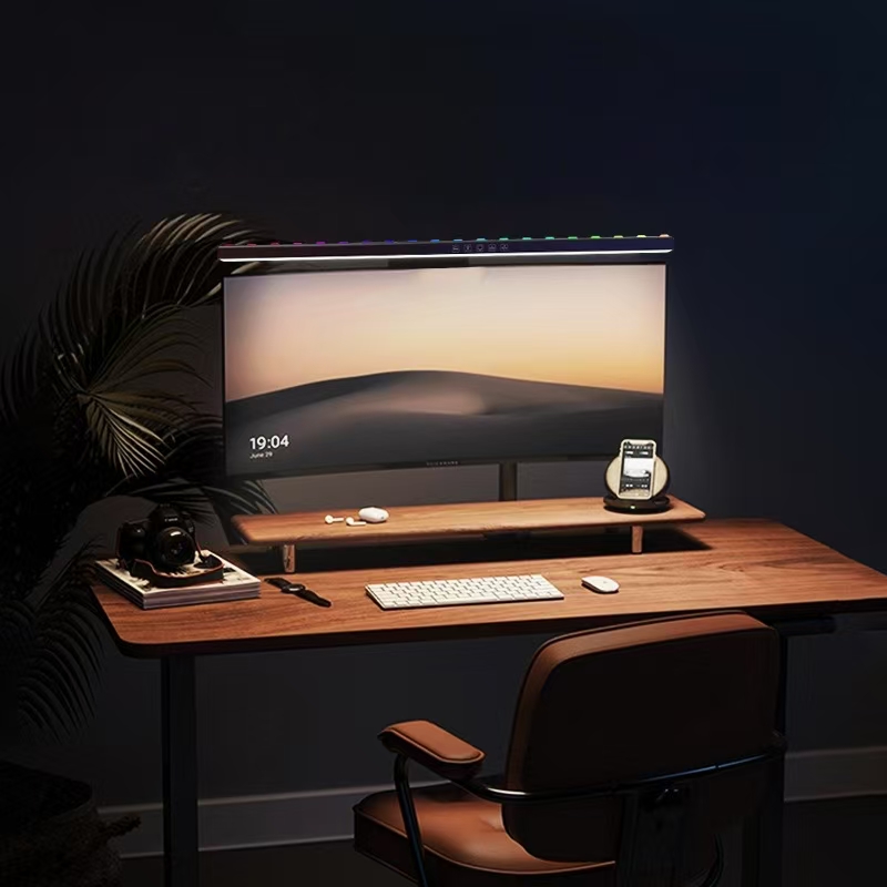 Подвесная настольная лампа со  – обзор и цена Desk Room Setup