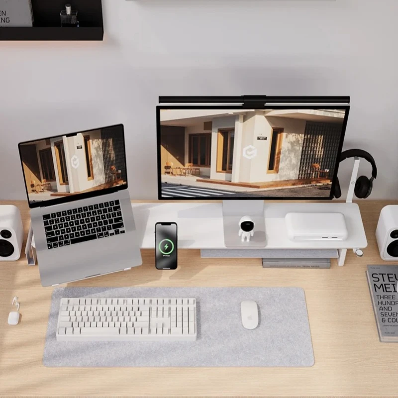 ‌ Модульная подставка для мони – обзор и цена Desk Room Setup