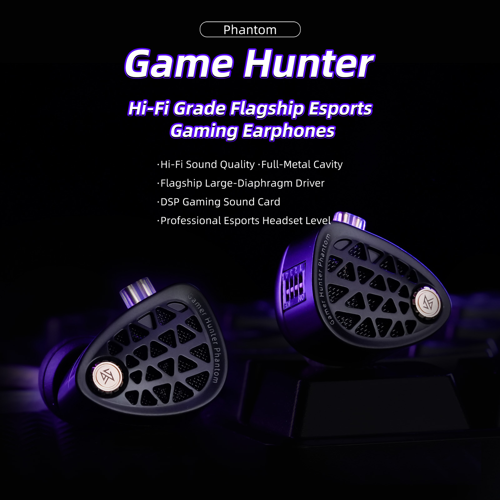 Игровые наушники KZ Phantom Hi – обзор и цена Desk Hifi Setup