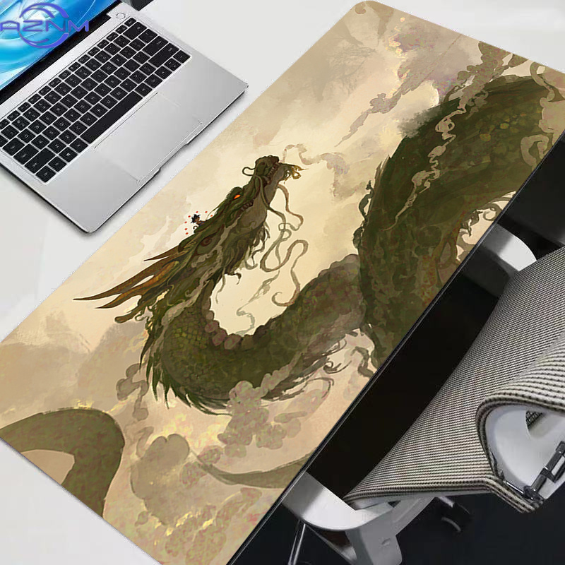 Кожаный коврик для мыши Dragon – обзор и цена Desk Pad Leather Large