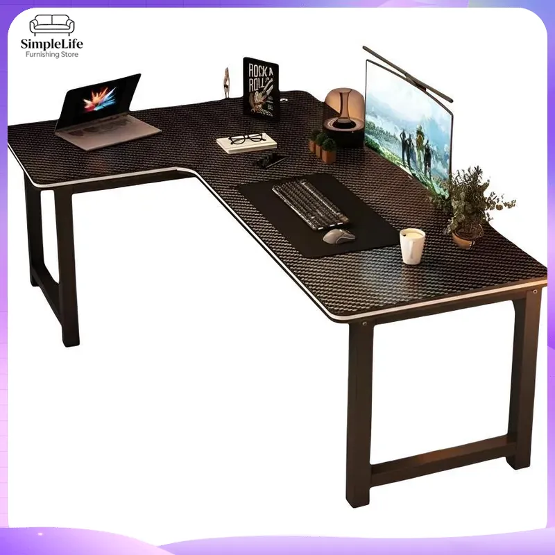 Угловой игровой компьютерный с – обзор и цена Desk Room Setup