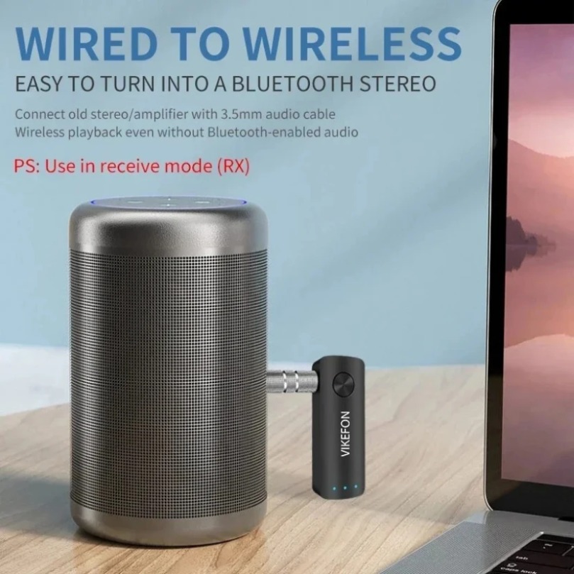 2-в-1 Bluetooth 5.4 аудиоприем – обзор и цена Desk Hifi Setup