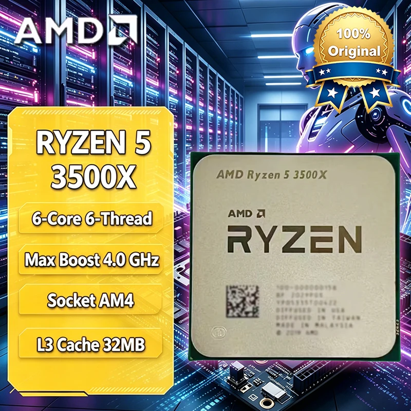 Процессор AMD Ryzen 5 R5 3500X – обзор и цена Amd Cpu Ryzen 5