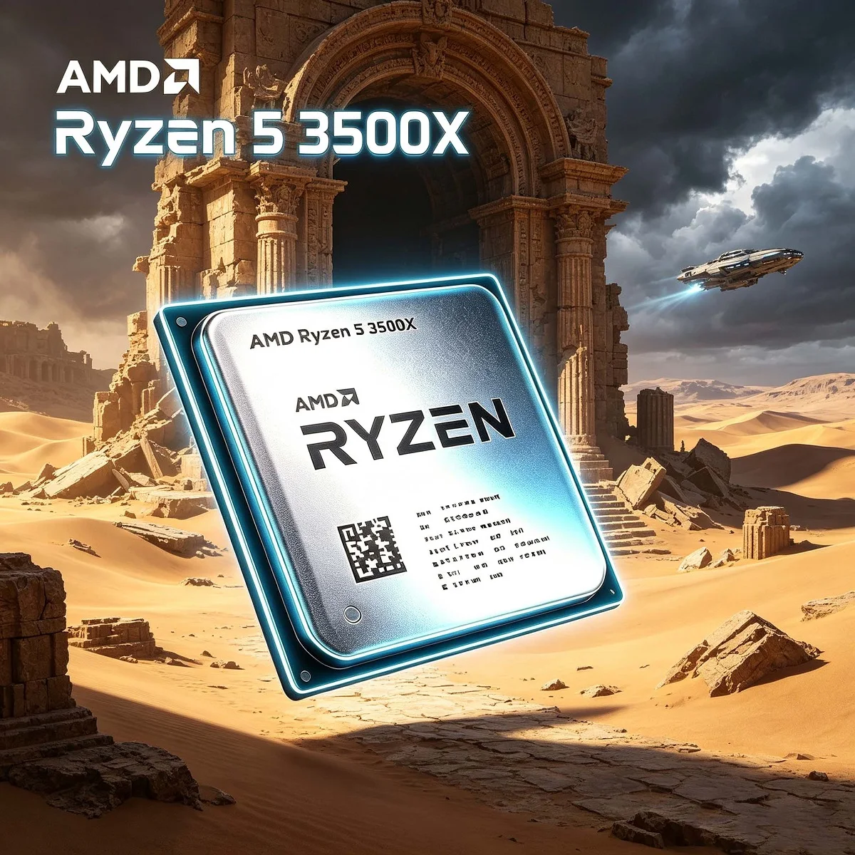Процессор AMD Ryzen 5 3500X R5 – обзор и цена Amd Cpu Ryzen 5