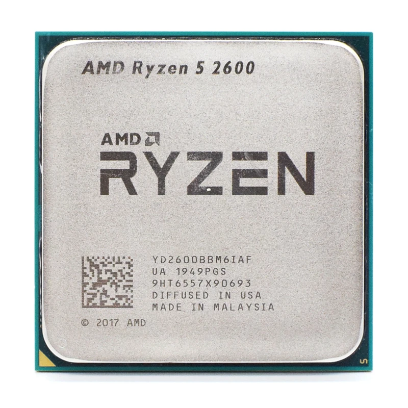 Процессор AMD Ryzen 5 2600 R5  – обзор и цена Amd Cpu Ryzen 5