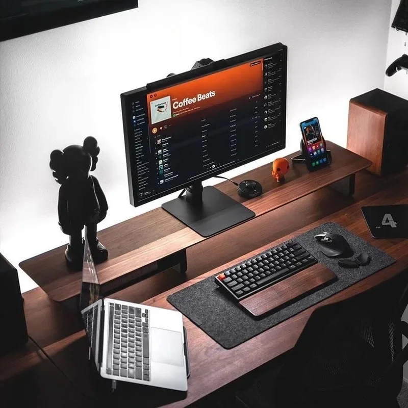 Подставка для монитора Z1 с ре – обзор и цена Desk Room Setup