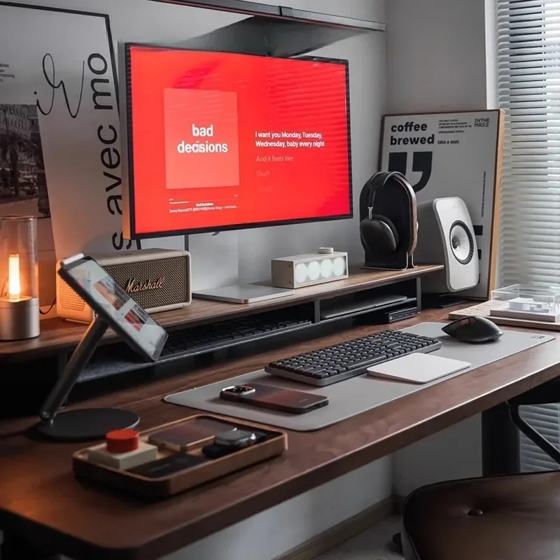 Подставка для монитора Z1 с ре – обзор и цена Desk Room Setup