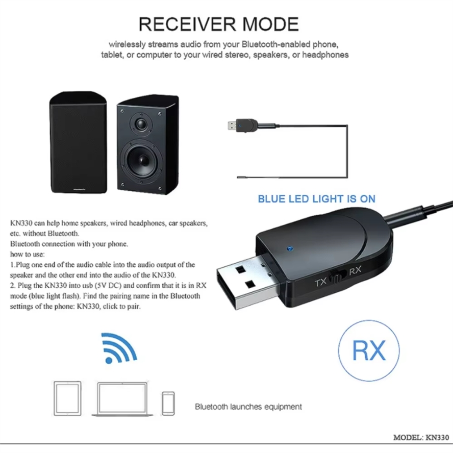 KN330 3 в 1 Bluetooth 5,0 пере – обзор и цена Desk Hifi Setup