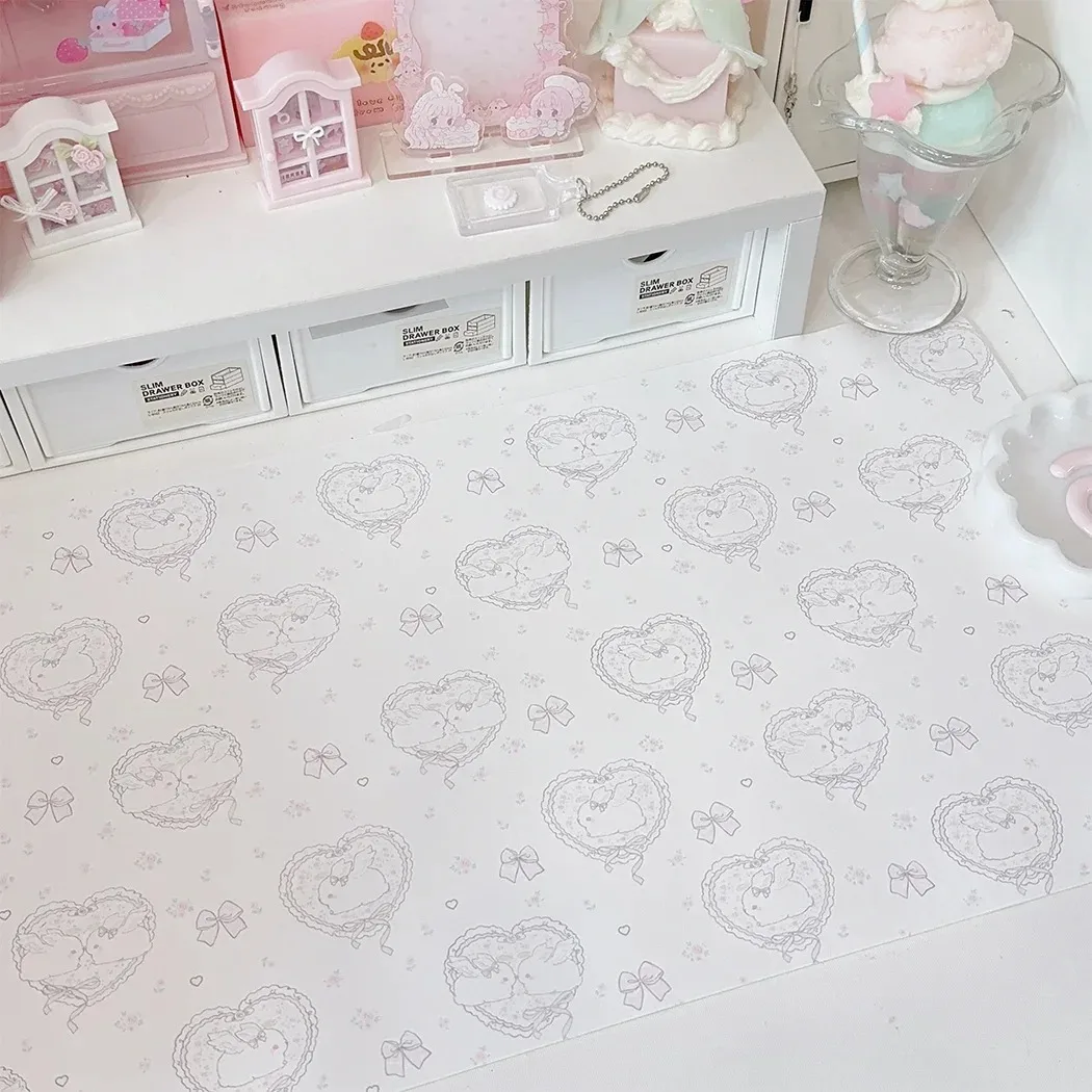 Коврик для мыши Kawaii Pink Ra – обзор и цена Desk Pad Leather Large