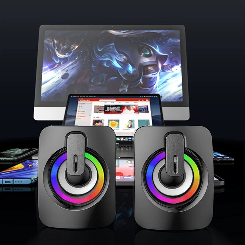Компьютерные колонки HiFi, сте – обзор и цена Desk Hifi Setup