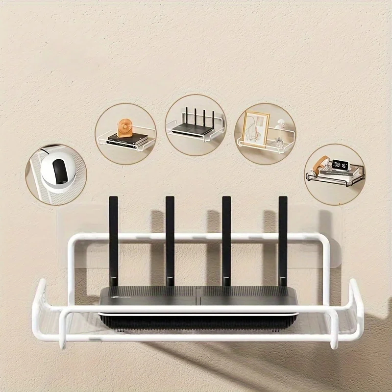 Настенная полка из нержавеющей – обзор и цена Cable Box Organizer