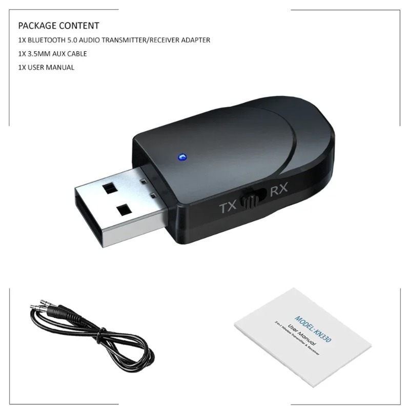 KN330 3в1 USB EDR Bluetooth 5. – обзор и цена Desk Hifi Setup