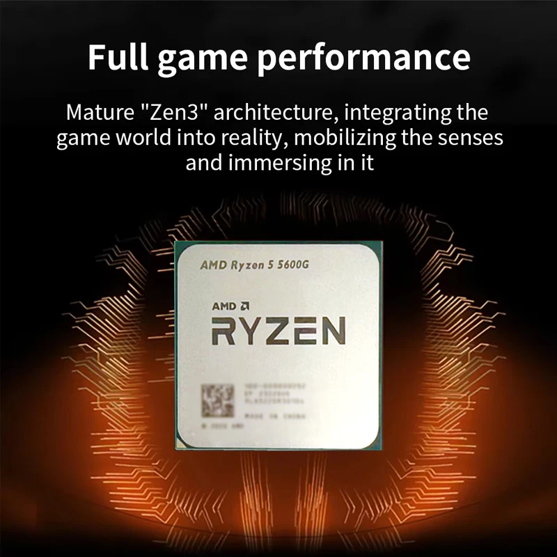 Процессор AMD Ryzen 5 5600G 6C – обзор и цена Amd Cpu Ryzen 5