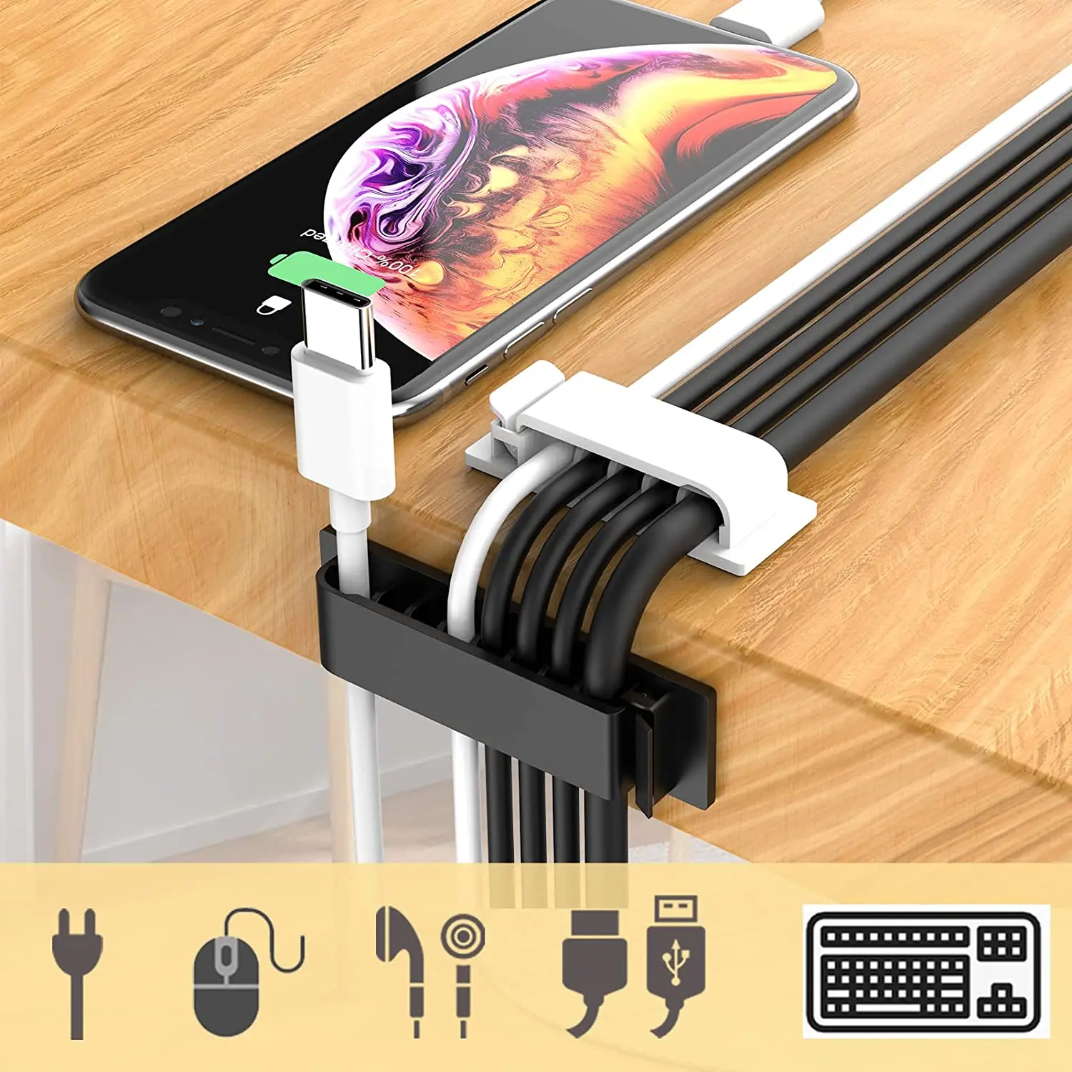 Органайзер для кабелей, держат – обзор и цена Cable Box Organizer