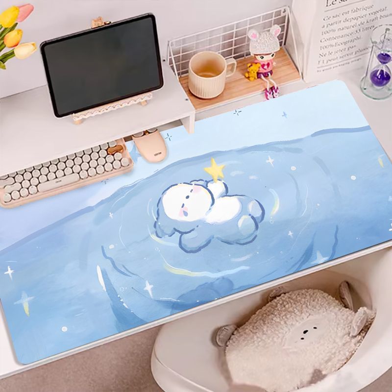 Кожаный настольный коврик Защи – обзор и цена Desk Pad Leather Large