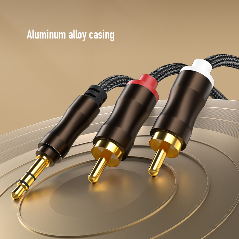 Аудиокабель RCA-3,5 мм Jack Au – обзор и цена Desk Hifi Setup