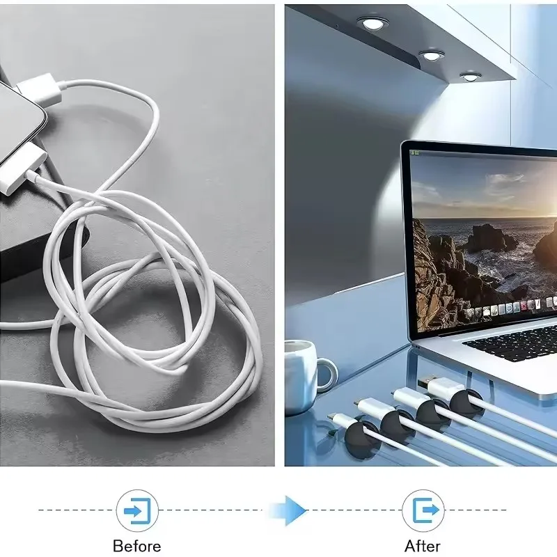 5/50 шт. мини-органайзеры для  – обзор и цена Cable Box Organizer